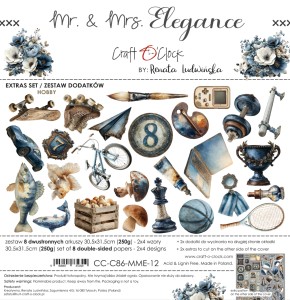 MR. & MRS. ELEGANCE - zestaw DODATKÓW - HOBBY