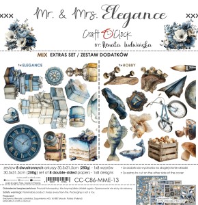 MR. & MRS. ELEGANCE - zestaw DODATKÓW - MIX