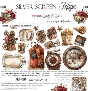 SILVER SCREEN MAGIC - zestaw DODATKÓW - CINEMA