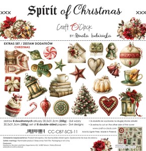 SPIRIT OF CHRISTMAS - EXTRAS set - CHRISTMAS