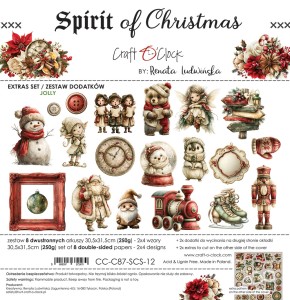 SPIRIT OF CHRISTMAS - EXTRAS set - JOLLY