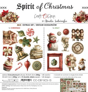 SPIRIT OF CHRISTMAS - EXTRAS set - MIX