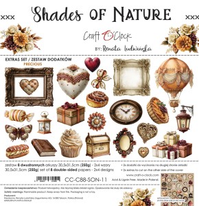 SHADES OF NATURE - EXTRAS set - PRECIOUS