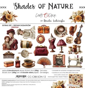 SHADES OF NATURE - EXTRAS set - PRESTIGE