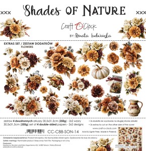 SHADES OF NATURE - EXTRAS set - FLOWERS