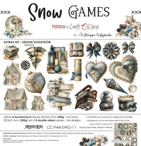 SNOW GAMES - EXTRAS set - FESTIVE