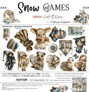 SNOW GAMES - EXTRAS set - WINTER