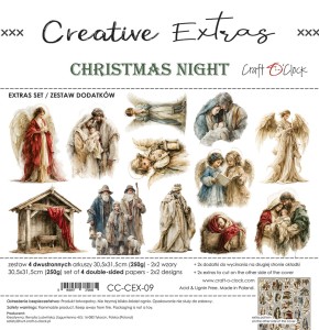 CREATIVE EXTRAS - 09 - CHRISTMAS NIGHT - EXTRAS set