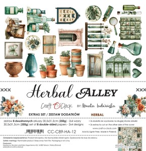 HERBAL ALLEY - zestaw DODATKÓW - HERBAL