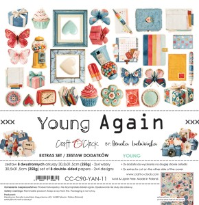 YOUNG AGAIN - zestaw DODATKÓW - YOUNG