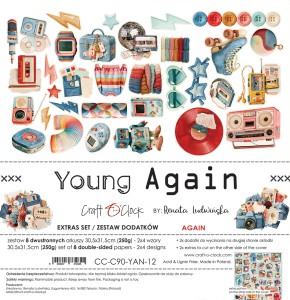 YOUNG AGAIN - zestaw DODATKÓW - AGAIN