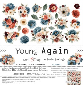 YOUNG AGAIN - zestaw DODATKÓW - FLOWERS