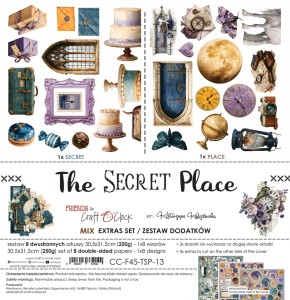 THE SECRET PLACE - zestaw DODATKÓW - MIX