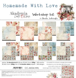 WORKSHOP KIT - 04 - HOMEMADE WITH LOVE