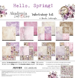 WORKSHOP KIT - 05 - HELLO SPRING